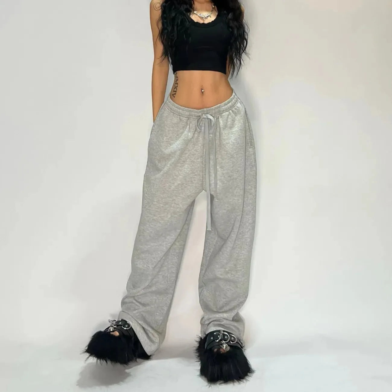 Casual Straight Leg Women's Sweatpants