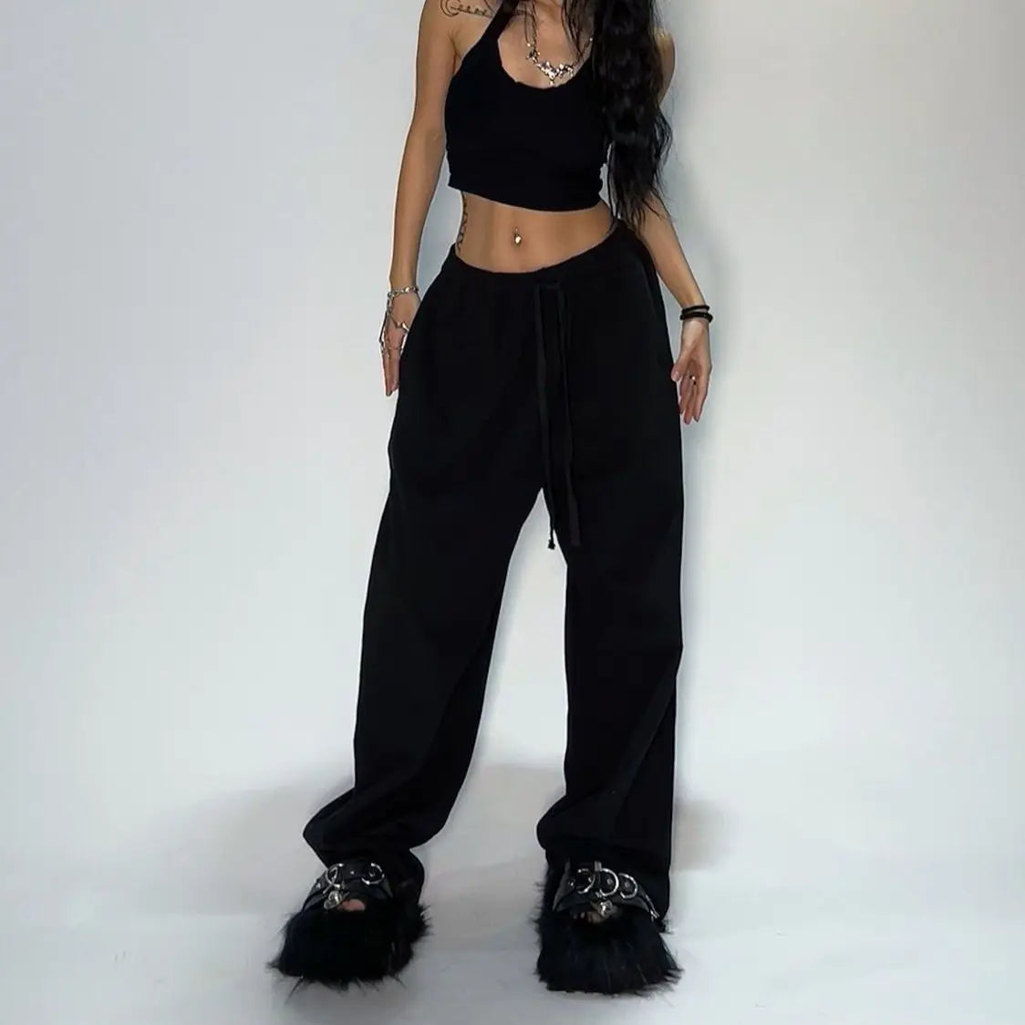 Casual Straight Leg Women's Sweatpants