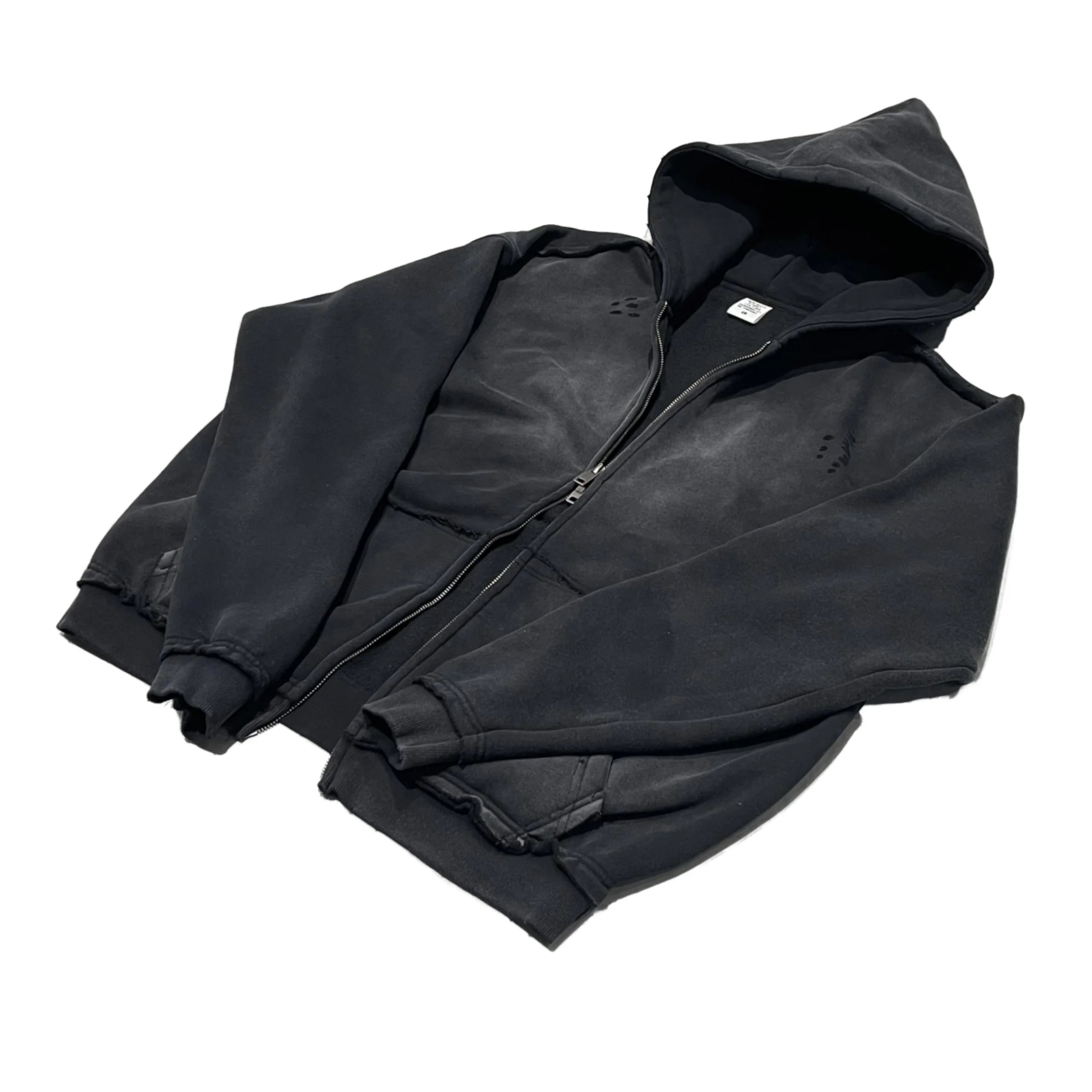 Streetwear Hooded Zipper
