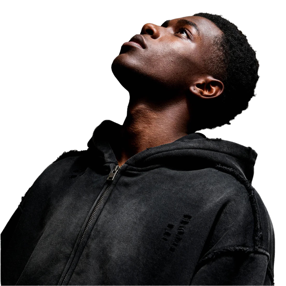 Streetwear Hooded Zipper