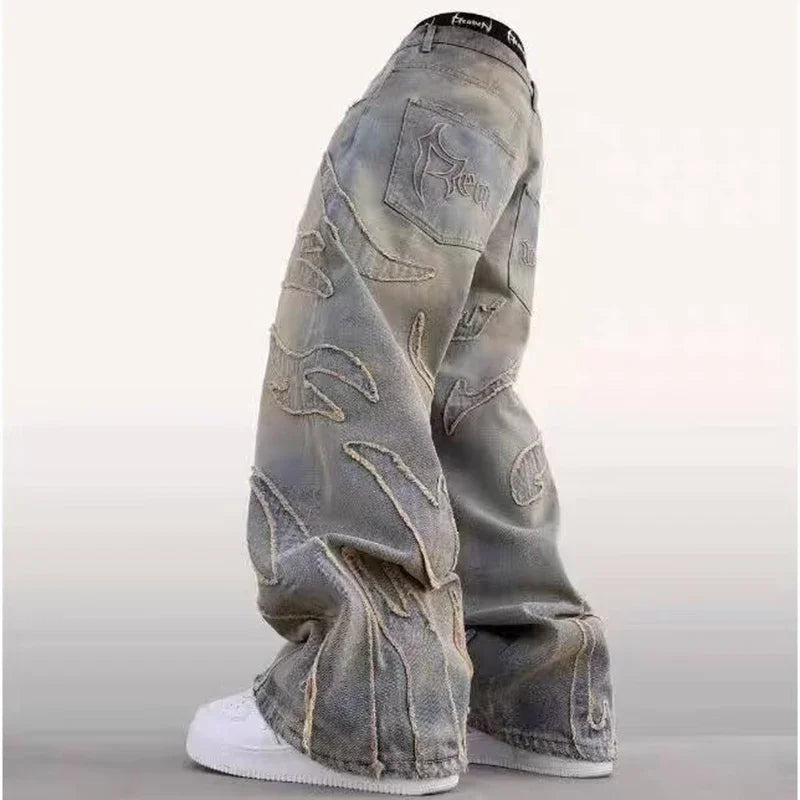 Men's Retro Baggy Jeans