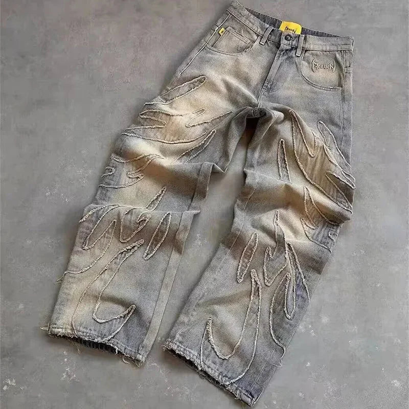 Men's Retro Baggy Jeans