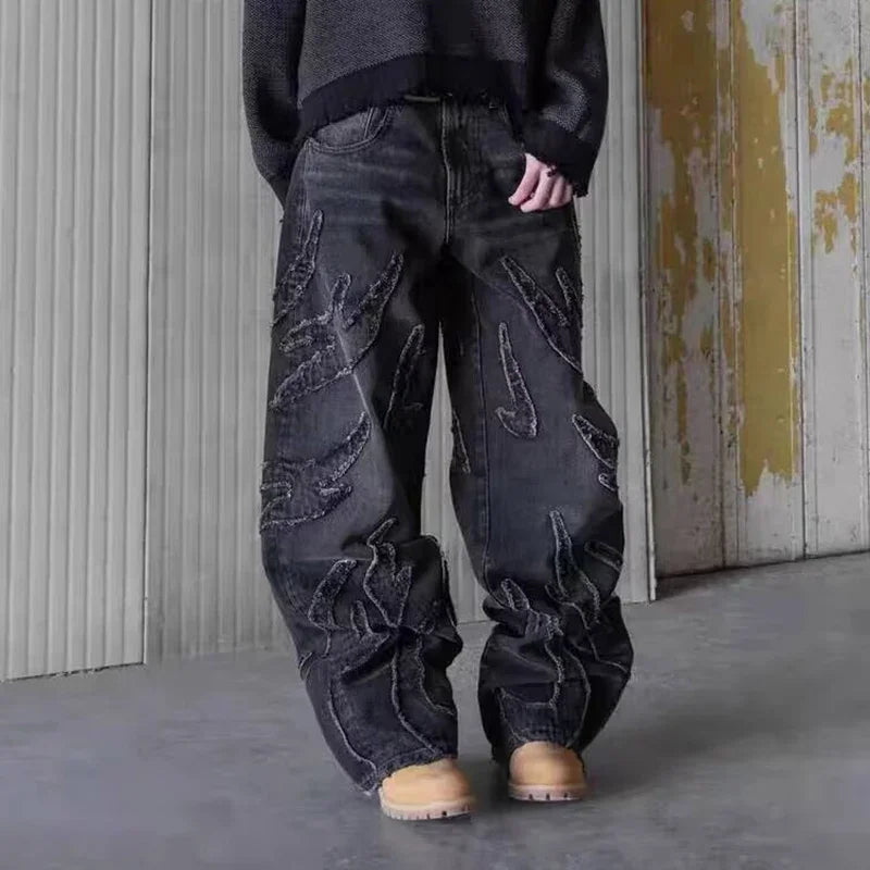 Men's Retro Baggy Jeans