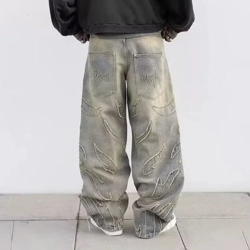 Men's Retro Baggy Jeans